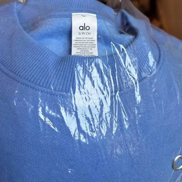 NWT ALO Yoga Accolade Crewneck - Picture 5 of 6